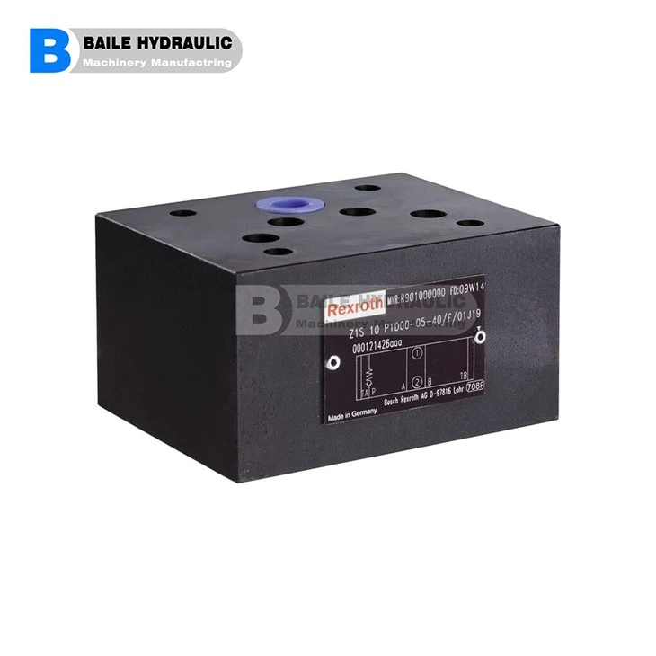 REXROTH चेक वाल्व प्रकार Z1S Z1S10A Z1S10B Z1S10P Z1S10TA Z1S10TB