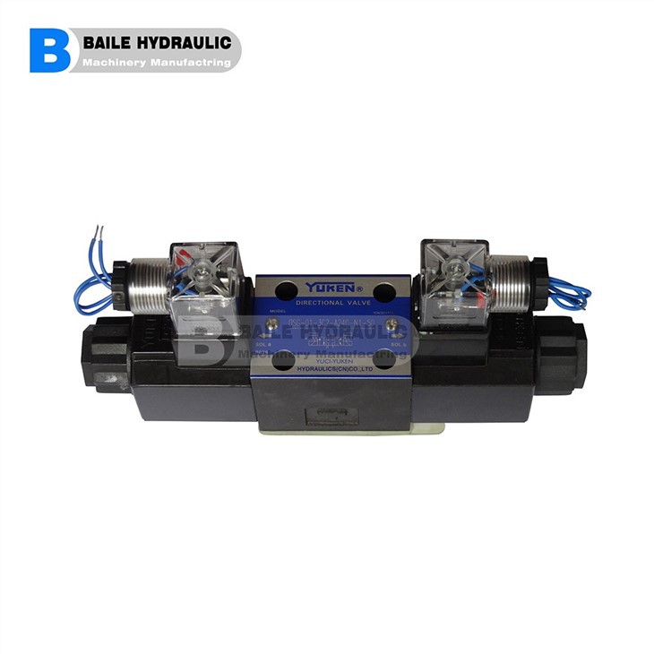 YUKEN DSG-01 Series 1/8 Solenoid Operated Directional Valves L-DSG-01-2B L-DSG-01-2N L-DSG-01-2D2 L-DSG-01-3C S-DSG-01-2B2 S-DSG-01-3C DSG-01-3C DSG-01-2D2 DSG-01-2B