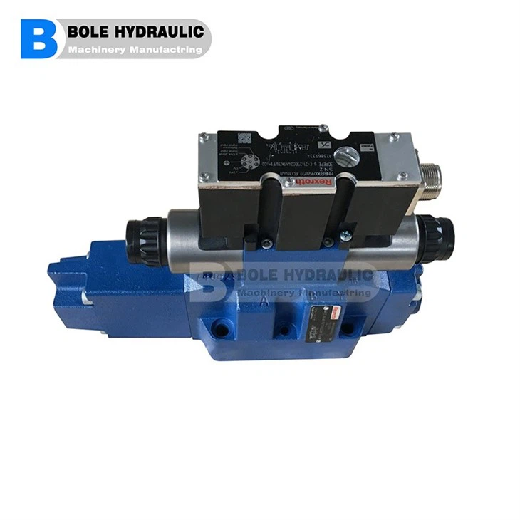 R900424744 DBDS10G1X/400 Pressure Relief Valve, Direct Operated Type DBDS Series Valves